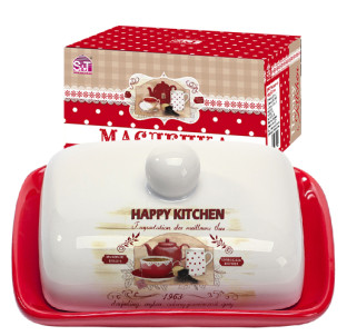 3397-11 Масельничка "Happy Kitchen" (розмір:13 Х17; h-5,5) - фото