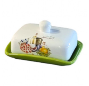 3397-13/У Масельничка "Італійські страви" (розмір:13 Х17; h-5,5)(без упаковки) - фото