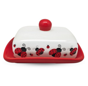 3397-17/У Масельничка "Божа корівка" (розмір:13 Х17; h-5,5)(без упаковки) - фото