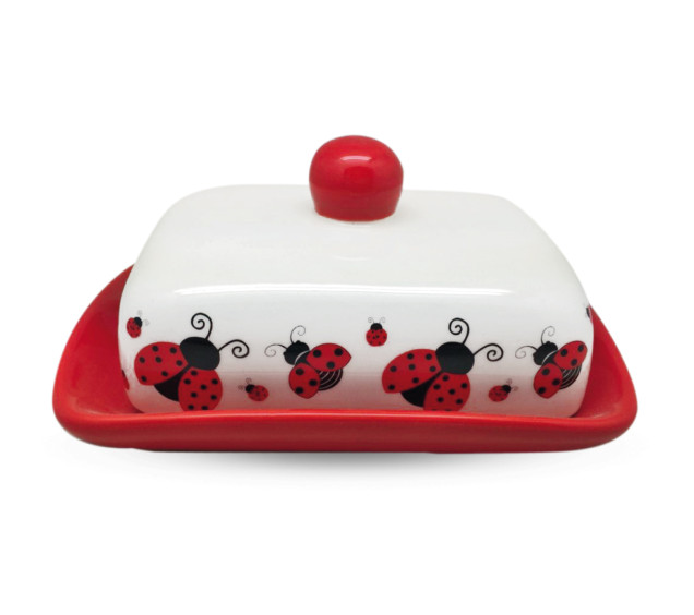 3397-17/У Масельничка "Божа корівка" (розмір:13 Х17; h-5,5)(без упаковки) - фото