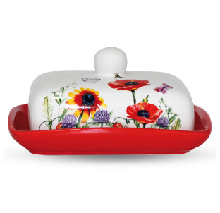 3397-5/У Масельничка "Польовий мак" (розмір:13 Х18; h-5,5)(без упаковки) - фото