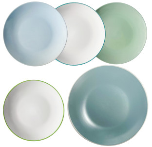 350-00 Тарілка 19 см (варіант) - фото