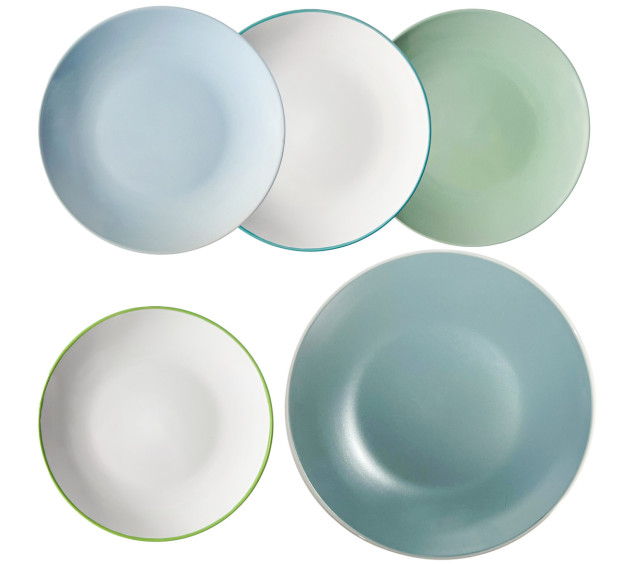 350-00 Тарілка 19 см (варіант) - фото