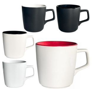 3573-00 Чашка 320мл варіант Мікс - фото