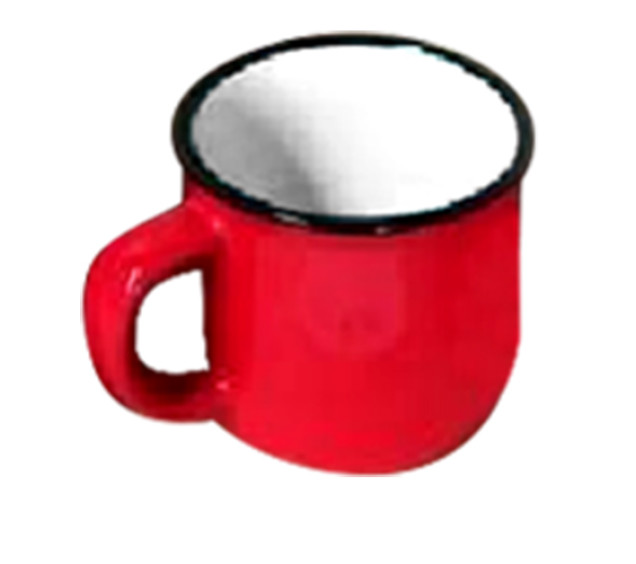 3573-01 Чашка 360мл варіант від 1 до 2 кол. - фото