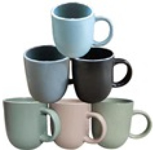 3575-16-00 Чашка 460мл варіант від 1 до 3 кол. - фото