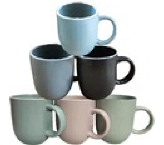 3575-16-00 Чашка 460мл варіант від 1 до 3 кол. - фото