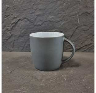 3575-2-00 Чашка сіра 360 мл (варіант) - фото