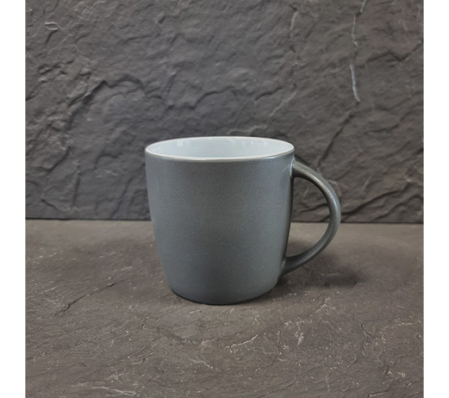 3575-2-00 Чашка сіра 360 мл (варіант) - фото