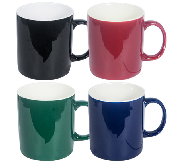 3575-4-00 Чашка 480мл варіант від 1 до 4 кол. - фото