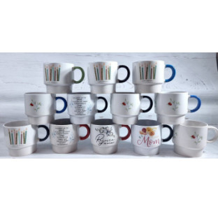 3575-8-02 Чашка 400мл  (варіант) - фото