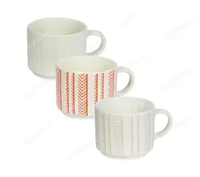 3577-5-00 Чашка 500мл варіант від 1 до 3 кол. - фото