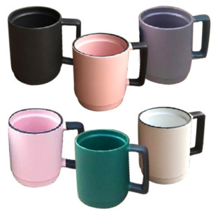 3597-00 Чашка 500мл варіант від 1 до 6 кол. - фото