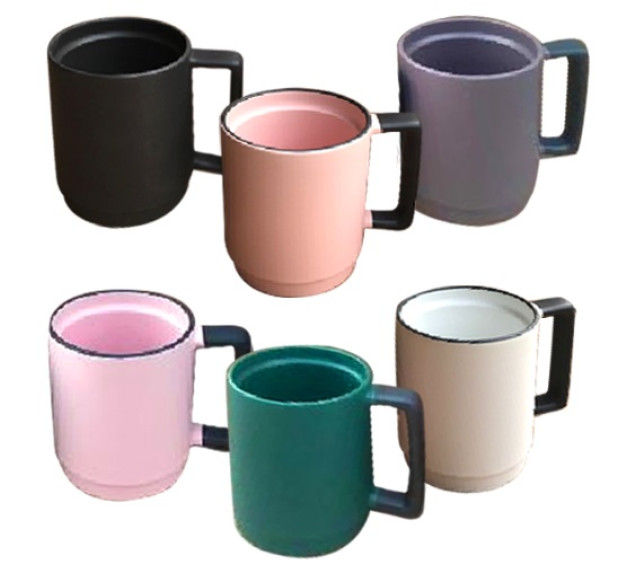 3597-00 Чашка 500мл варіант від 1 до 6 кол. - фото