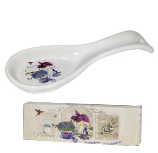 3653-6 Підставка  для ложок "Прованс" (довжина-23см, h-2,5 см) (60) - фото