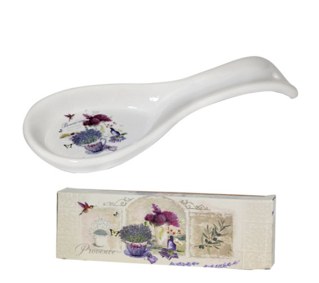 3653-6 Підставка  для ложок "Прованс" (довжина-23см, h-2,5 см) (60) - фото