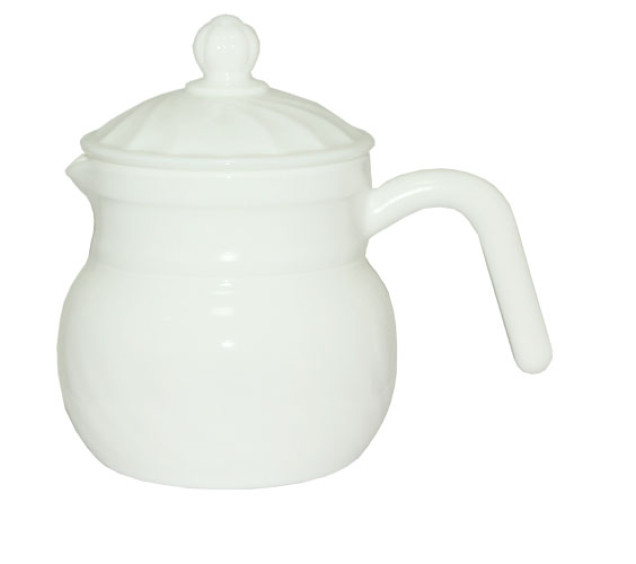 40010-08-15 Чайник білий 1,5л А2 - фото