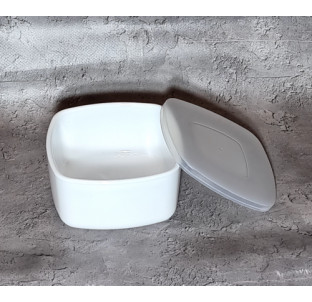 40012 Салатник з кришкою Мікс 5' - фото