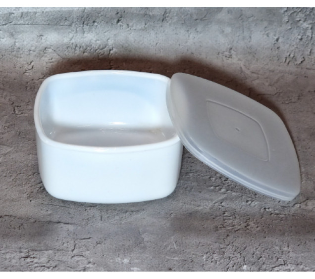 40012 Салатник з кришкою Мікс 4,2' - фото