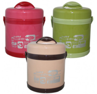 40123/1 Термос харчовий 1,7л; 2х700мл (22х15,5см)(універсальна коробка) - фото