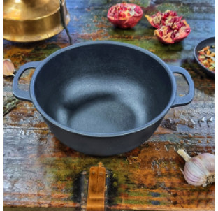 Т402 Котелок чавунний 3л - фото