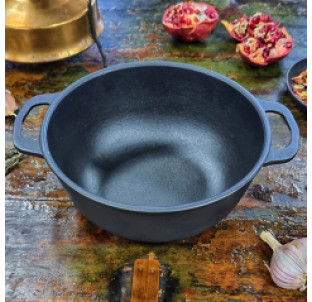 Т403 Котелок чавунний 5л - фото