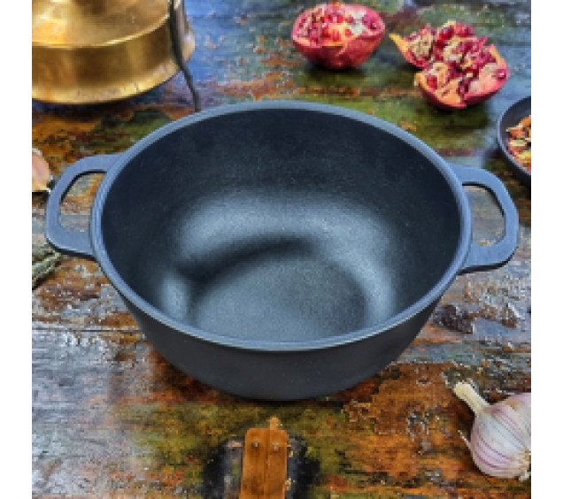 Т403 Котелок чавунний 5л - фото