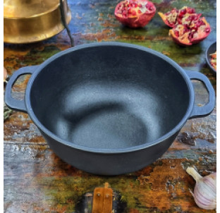 Т404 Котелок чавунний 6л - фото