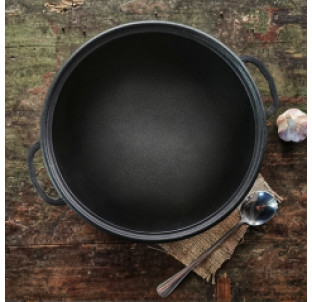 V8Wok Казан узбецький WOK 8л (без коробки) - фото