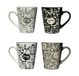 4160-23 Чашка Cat style 320мл - фото