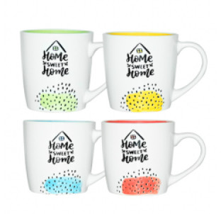 4160-30 Чашка Home 320мл - фото