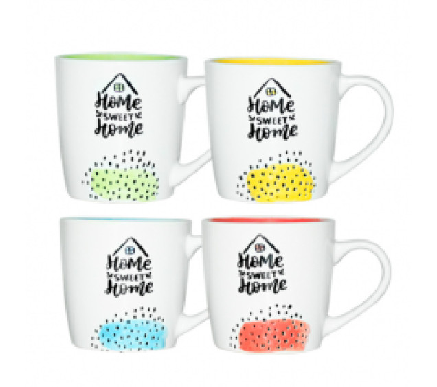 4160-30 Чашка Home 320мл - фото