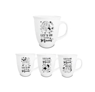 4160-33/У Чашка Підкорювачі місяця 500мл(без коробки) - фото