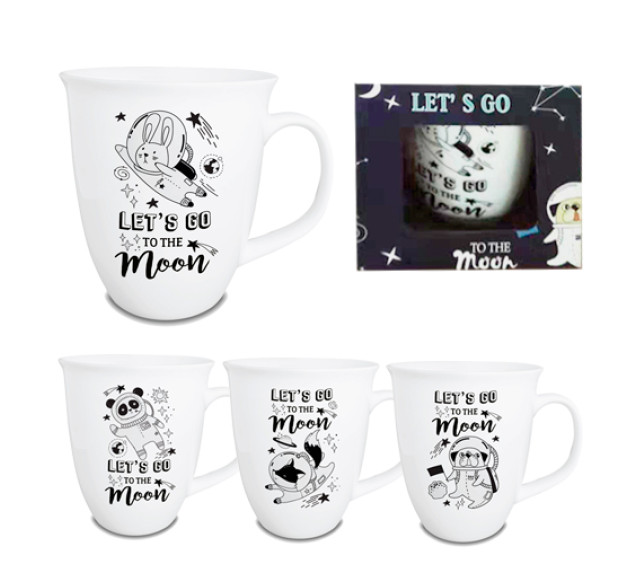 4160-33 Чашка Підкорювачі місяця 500мл - фото