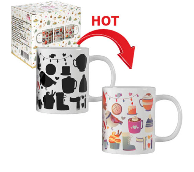 4160-50 Чашка 4-ColorChange 350мл - фото