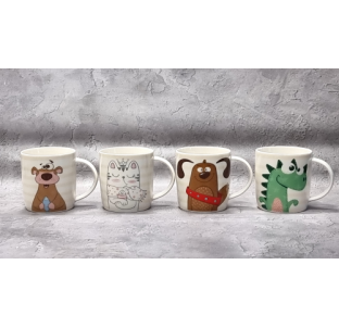 4160-60 Чашка Your friend 360мл - фото