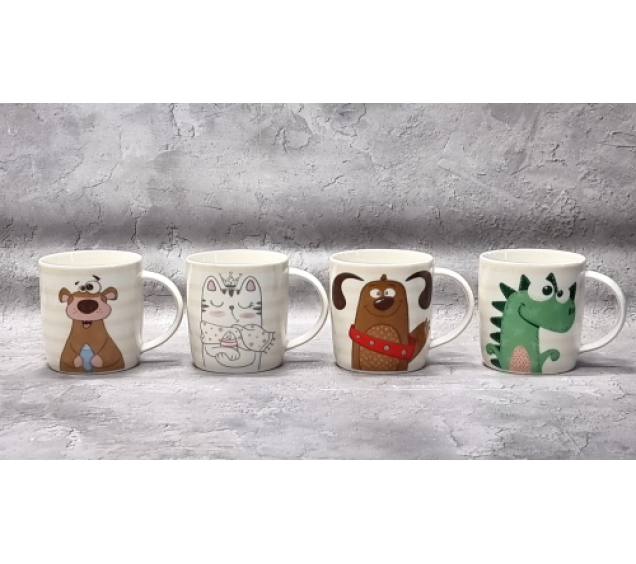 4160-60 Чашка Your friend 360мл - фото