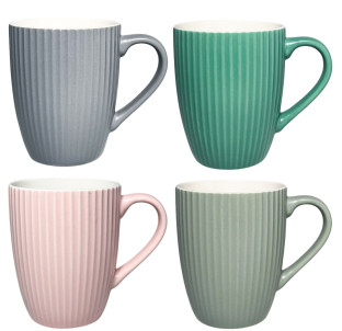 4160-62 Чашка Lines 360мл - фото