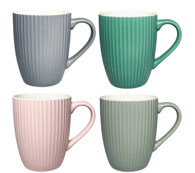 4160-62 Чашка Lines 360мл - фото