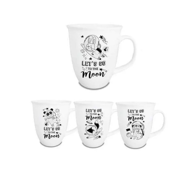 4160-33/У Чашка Підкорювачі місяця 500мл(без коробки) - фото