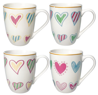 4160-671 Чашка1 350мл - фото