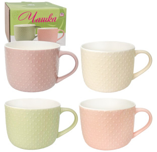 4160-68 Чашка 1000мл у подарунковій упаковці - фото