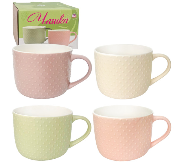 4160-68 Чашка 1000мл у подарунковій упаковці - фото