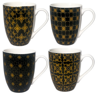 4160-74 Чашка8 350мл - фото