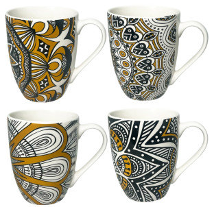 4160-76 Чашка10 350мл - фото