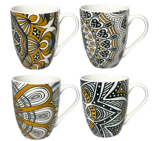 4160-76 Чашка10 350мл - фото