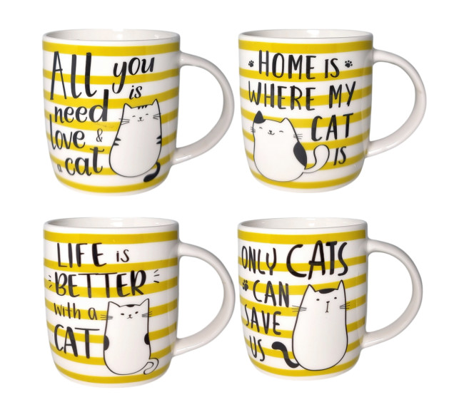 4160-79 Чашка СATTSS 360мл - фото