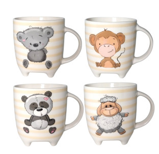 4160-80 Чашка ANIMALS 360мл - фото