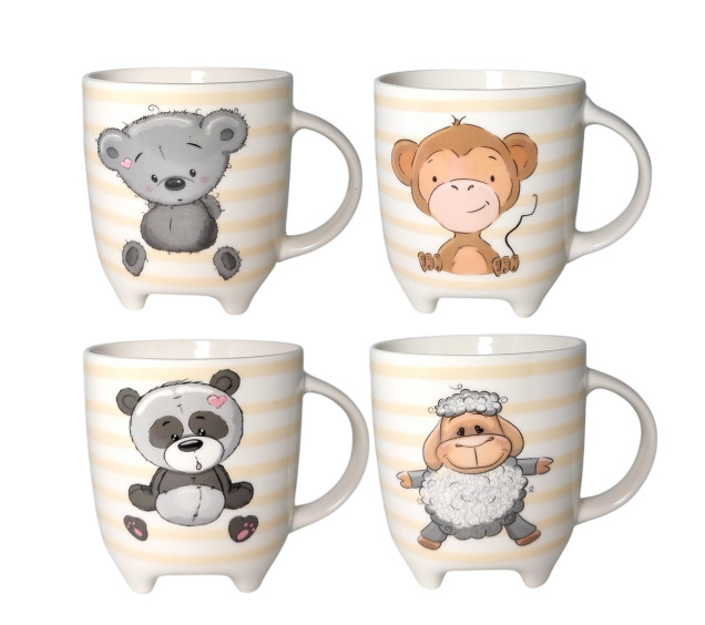 4160-80 Чашка ANIMALS 360мл - фото