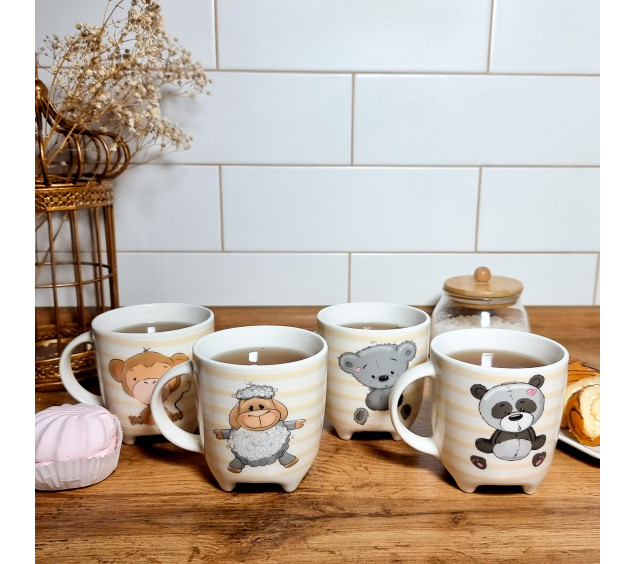 4160-80 Чашка ANIMALS 360мл - фото 1